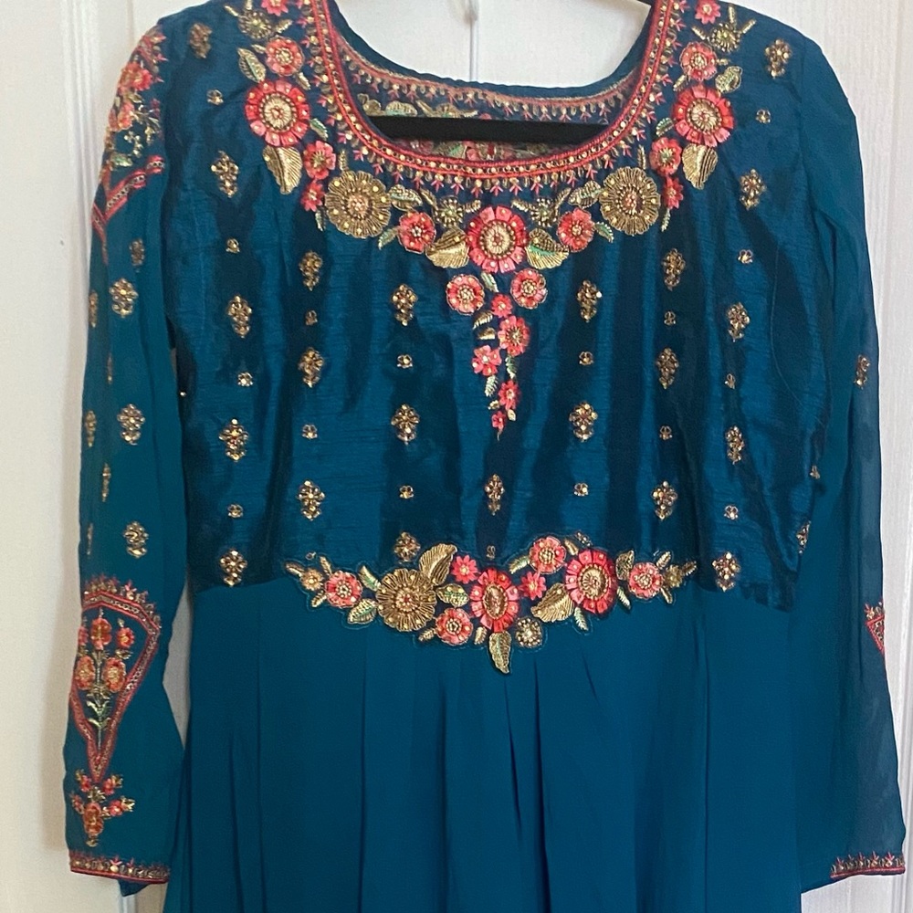 Anarkali long suit